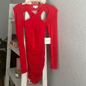 Superdown Dress Red
